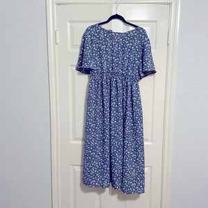 New, Shein, Womens Midi Dress, Sz XXL